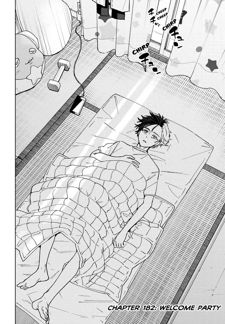 Wind Breaker, Chapter 182 image 02